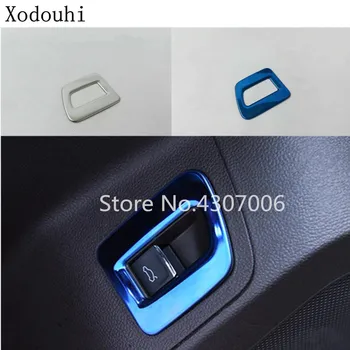 

Car Styling Back Tail Door Rear Trunk Switch Trim Panel Frame Button 1pcs For VW Volkswagen Teramont Atlas 2017 2018 2019 2020