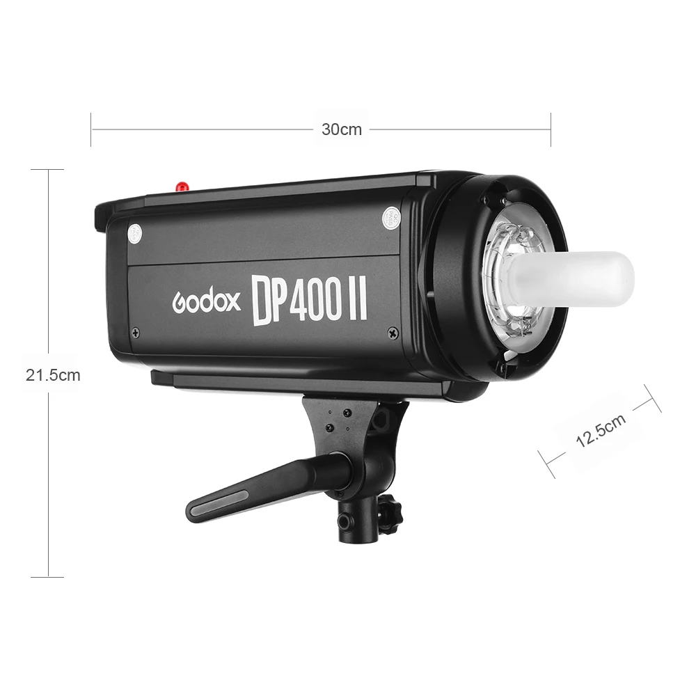 Godox DP400II 400Ws GN65 встроенный 2 4G Беспроводная система X студийная профессиональная