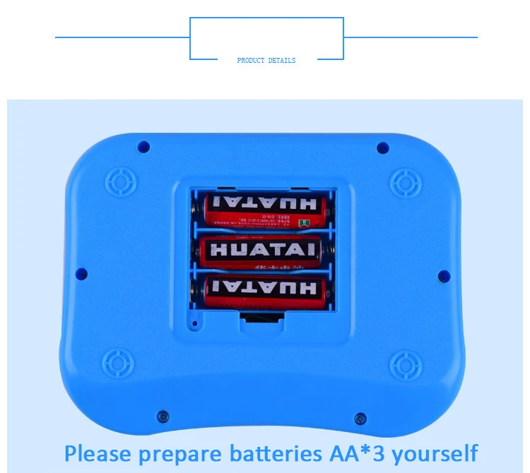 Máquina de Aprendizagem do Alfabeto Presente das Crianças dos Desenhos Animados de Dobrar Inglês Língua Pronúncia Computador Tablet Bebê Brinquedos Educativos Mod. 337395 10 High Quality Brinquedos e hobbies