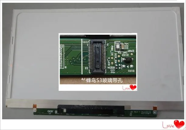 

B133XTF01 without 2 Holes for Acer S3-951 S3-391 S3-2464G Laptop LCD screen B133XW03 V3 B133XTF01.0 B133XTF01.1 B133XTF01.2