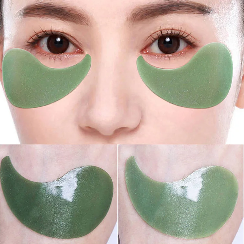 10 Pair Eye Masks Moisturizing Eyes Facial Dark Circle Anti-Aging Firming Skin Care （гидрогелевые патчи）