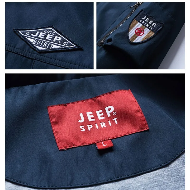 2018 осень весна JEEP дух бренда брюки карго куртки быстросохнущая бренд одежда с
