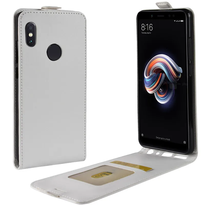 Чехол для Xiaomi Redmi Note 5 кожаный флип чехол телефона Xiomi Xaomi Pro Note5 99 дюйма держатель