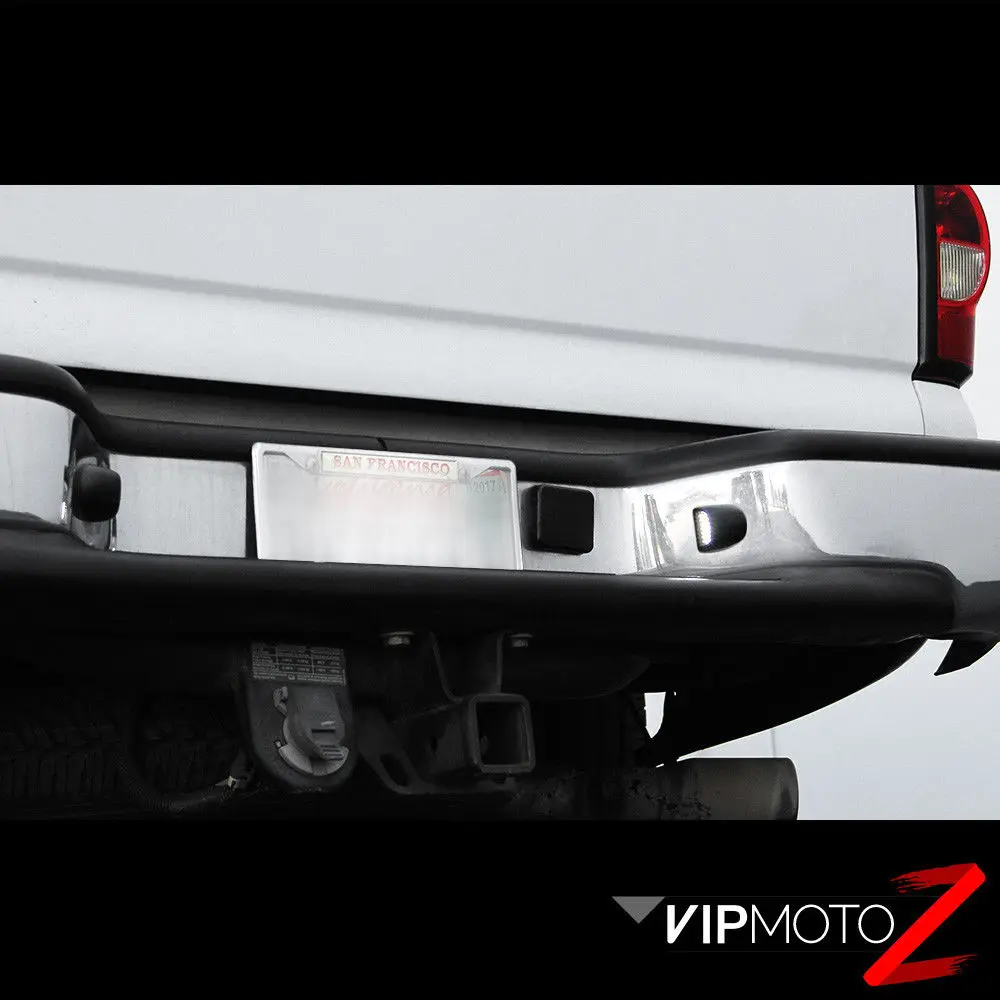LED License Plate Light 2pcs 3W 6000K For Chevrolet\Cadillac Car Exterior Accessories Waterproof License Plate Lamp