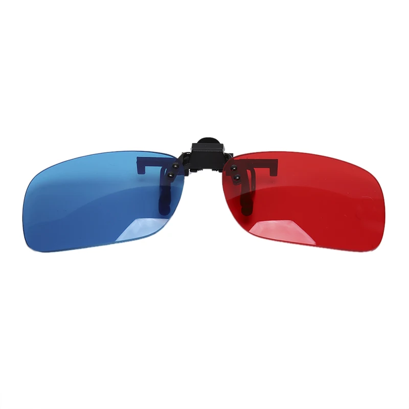 1/2PCS 3D Glasses Fits over Most Prescription Glasses for 3D Movies, Gaming and TV