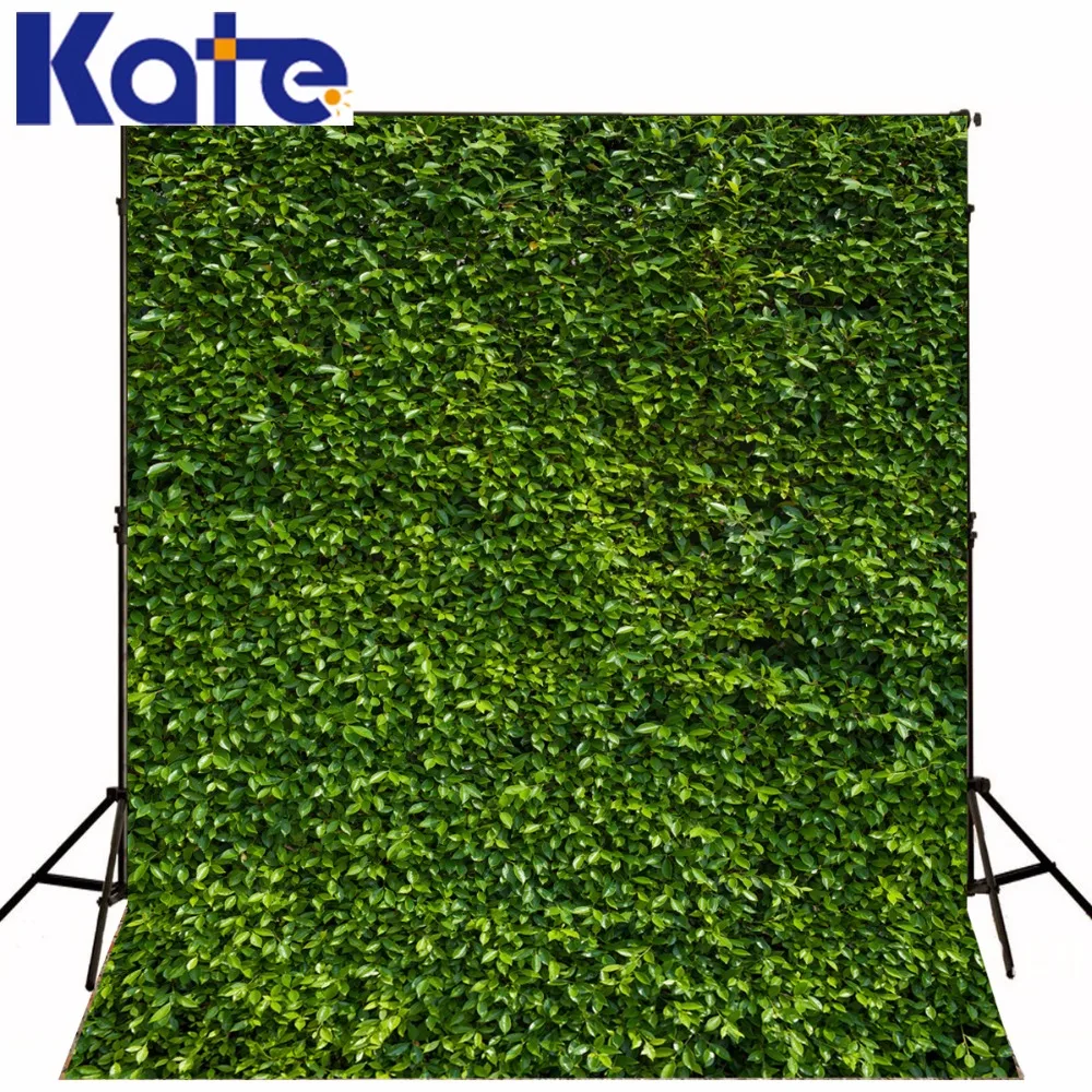 

300cm*150cm(10*5ft) Kate Photography Backdrops Pure Green Meadow For Party Background Photographic Studio Background