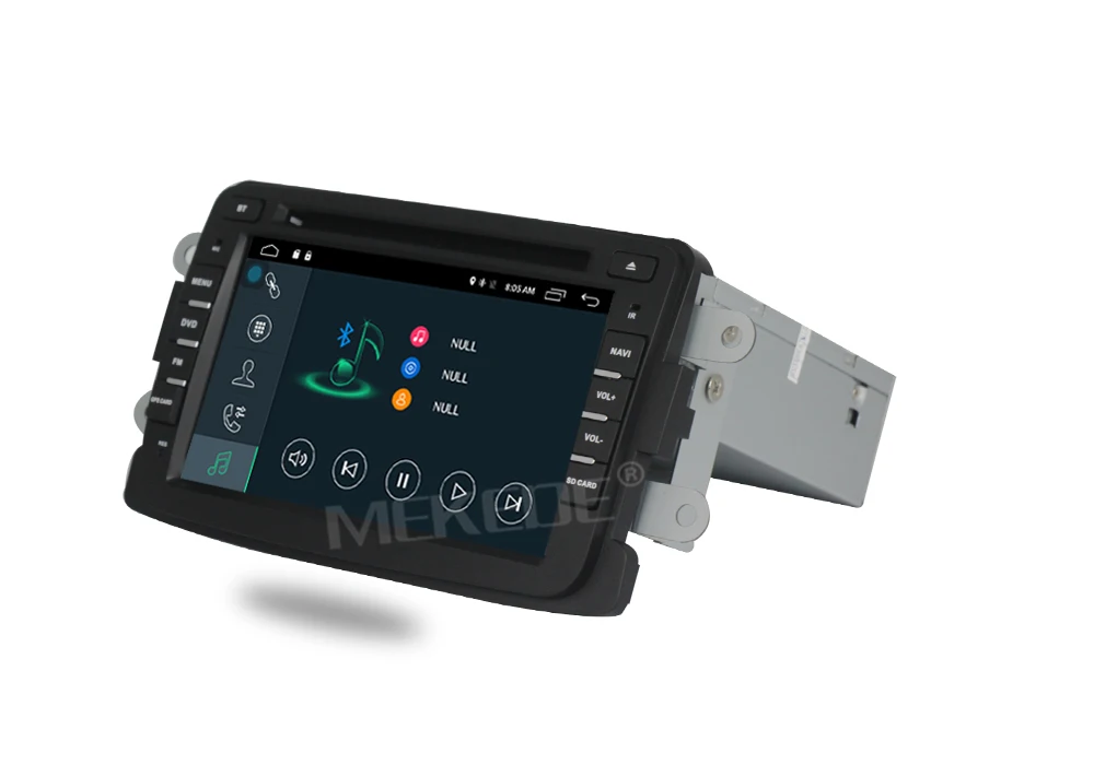 Discount MEKEDE 7 inch Android 7.1 Car DVD Player For Dacia Sandero Duster  Captur Lada Xray 2 Logan 2 RAM 4G WIFI GPS Navigation 27