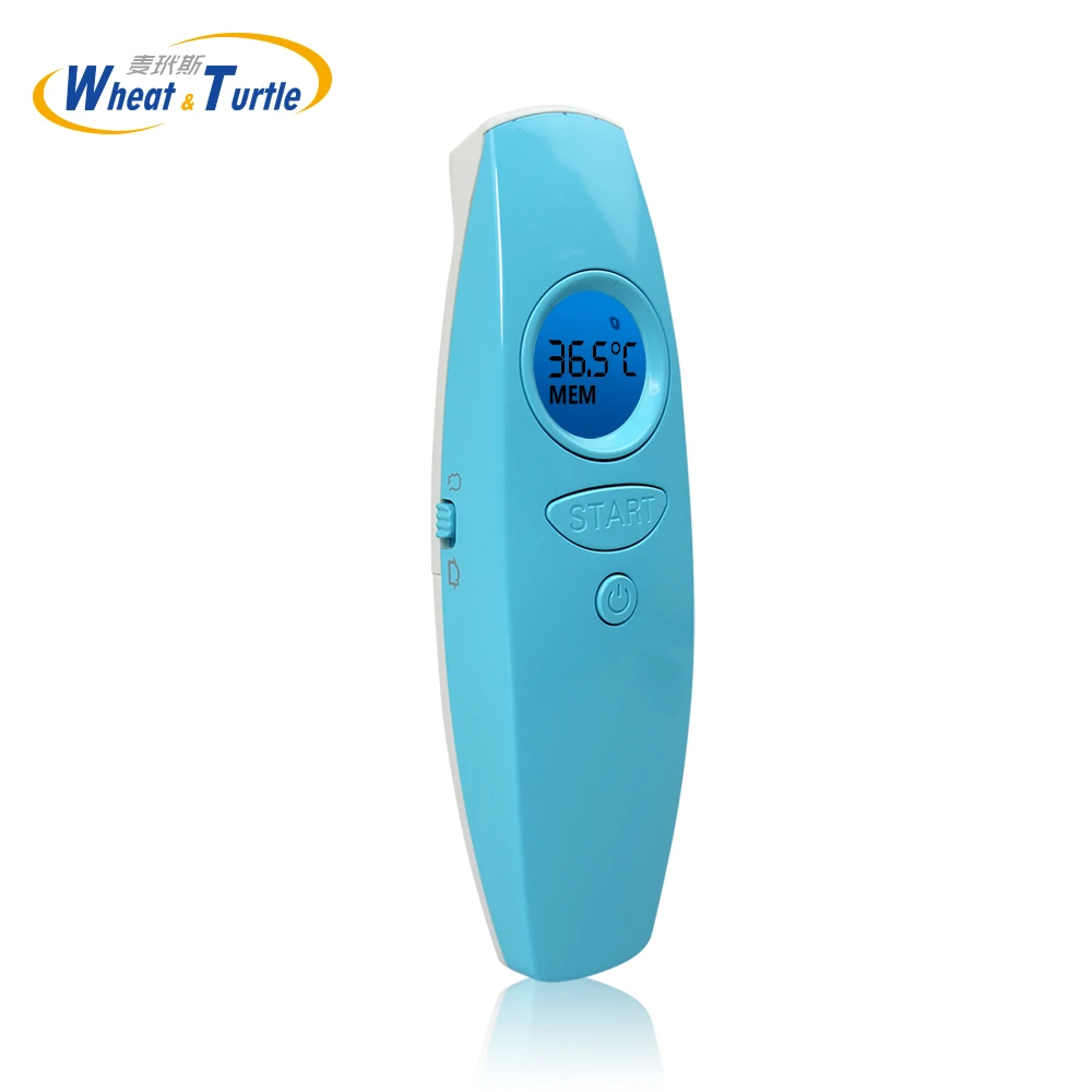 

Non-contact Ear & Forehead LCD Digital Infrared Thermometer Baby Fever Temperature Monitor Baby Health Care Medical Thermometer