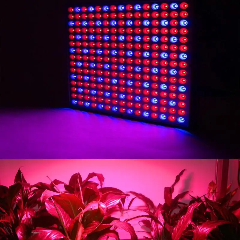 

LED Grow Lights 45W LED Plant Grow Light Hanging Light for Indoor Plant for Garden Greenhouse and Hydroponic Full Spectrum Plant