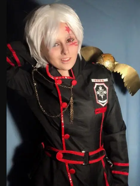 Бесплатная доставка японское аниме D.Gray-man Allen Walker ролевой косплей костюмы одежда |