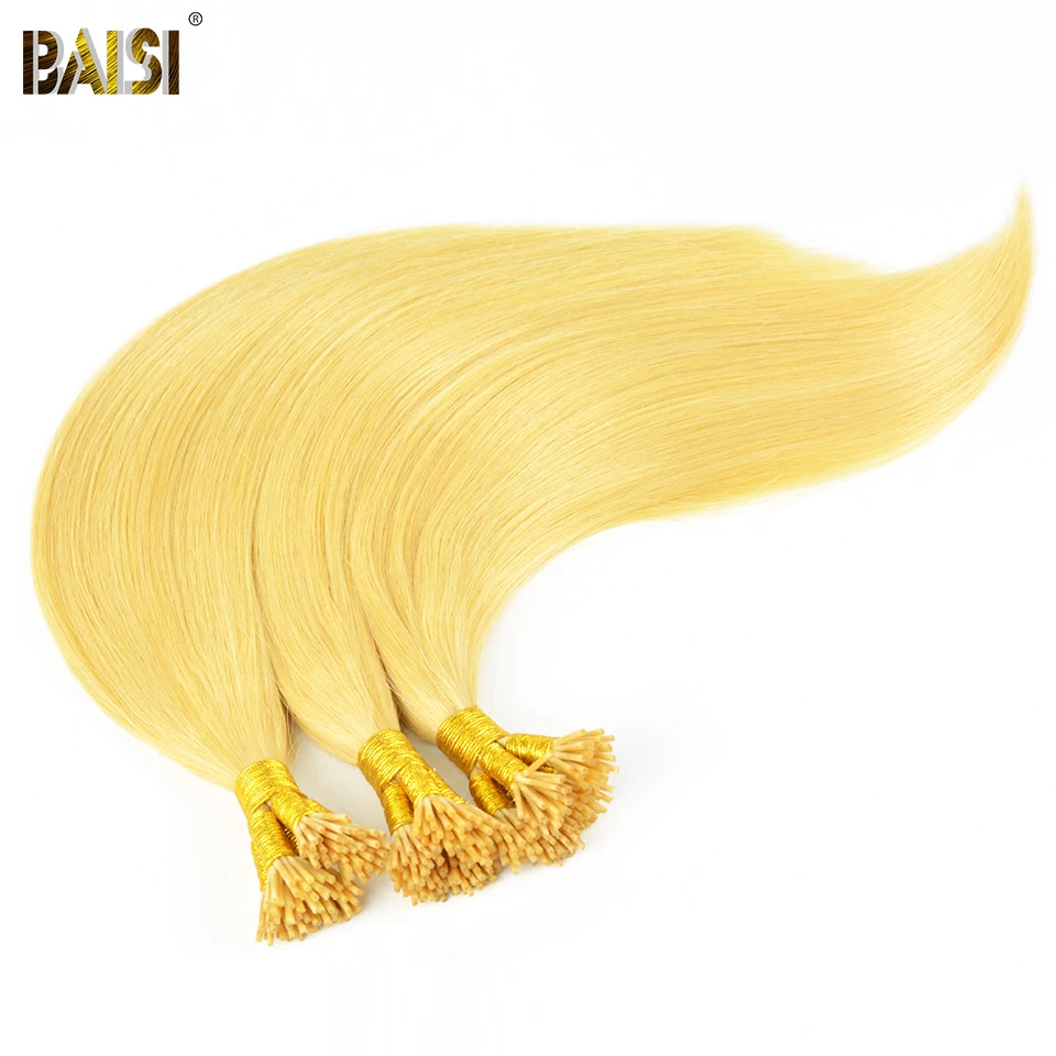 Baisi الشعر الانصهار خصلات شعر طبيعي I تلميح مستقيم الشعر 16 20 بوصة 100 الإنسان الشعر I Tip Aliexpress