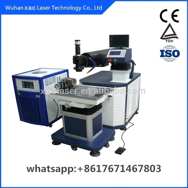High quality CNC Optical fiber transmission handheld laser welding machine xac laser welder
