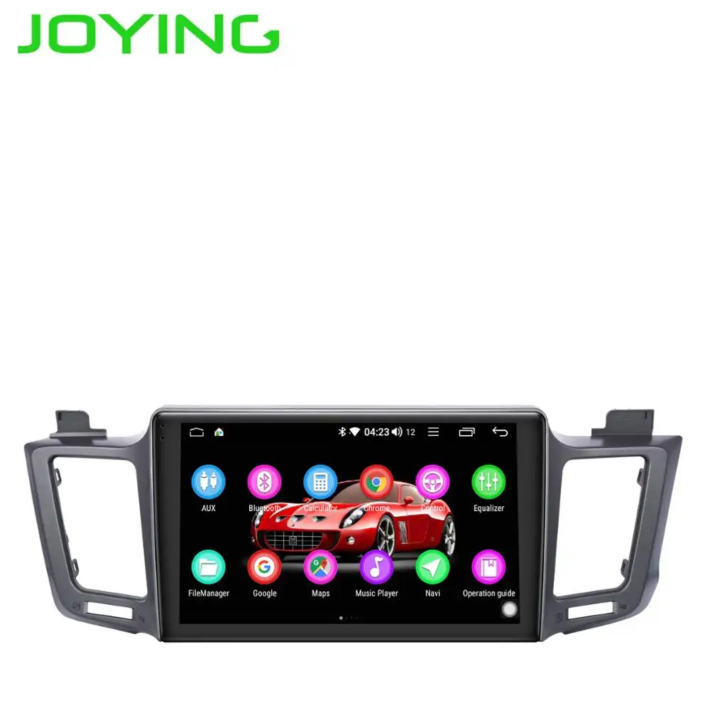 JOYING car radio Android 8 1 Восьмиядерный 2 ГБ 32 GPS Авторадио 10 &quotIPS сабвуфер поддержка