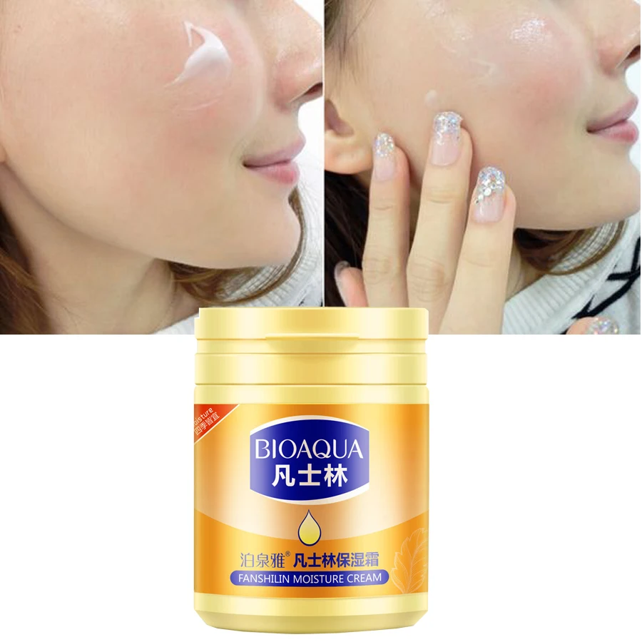 BIOAQUA 170g Protein Shiny Moisturizing Cream, Deep Moisturizing Face