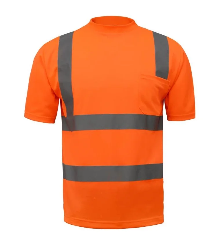 

Reflective T-shirt Cycling traffic safety warning reflective clothing