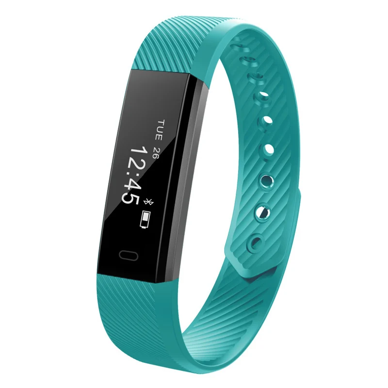 Smart Bracelet IP68 Waterproof OLED Heart Rate Fitness Tracker Smart Wristband