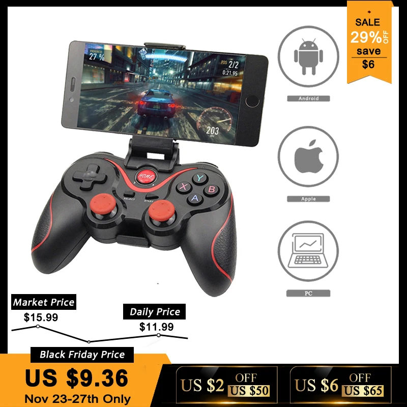 Terios T3X3 Wireless Joystick
