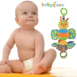 Babala погремушку Мультяшные плюшевые музыкальная Пчелка игрушка-головоломка бархатной ткани безопасный и надежный для детей до трех лет