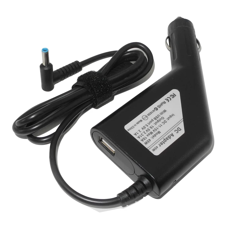 19.5V 2.31A Laptop DC Car Charger Power Adapter for HP EliteBook 820 G3