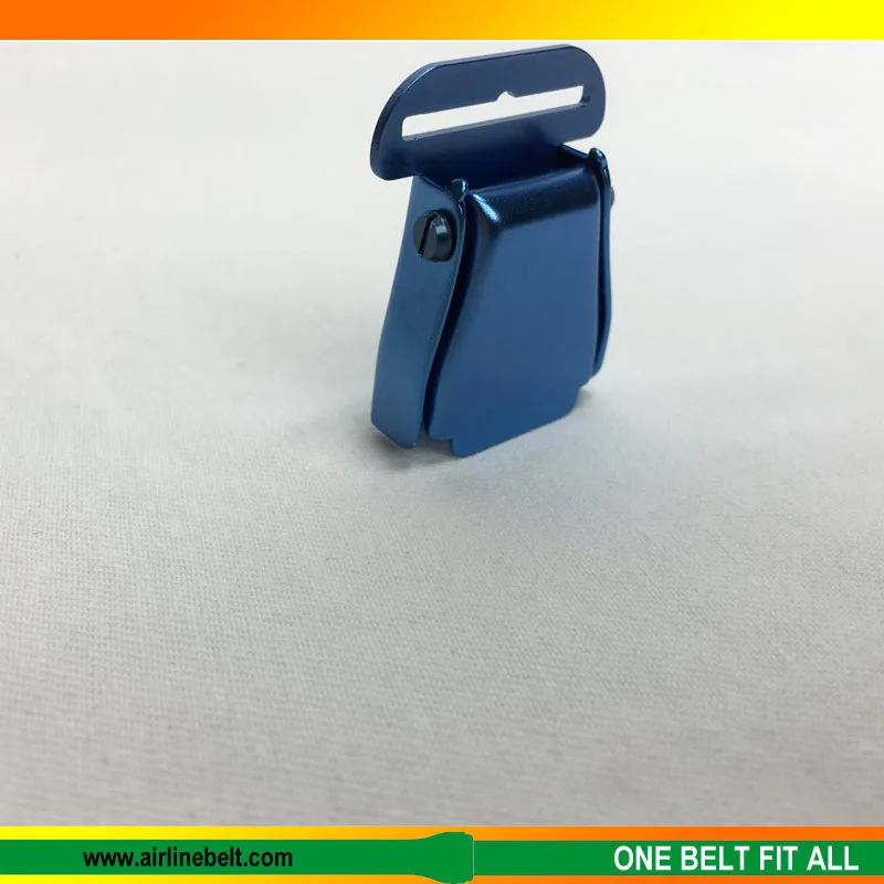 

Full Colored 1" Width Airplane Seat Belt Clip Auto Safety Clasp Aluminum Buckle for Paracord Bracelet Lanyard Keychain