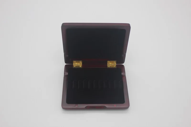 Wood Oboe reed case hold 10 reeds NEW