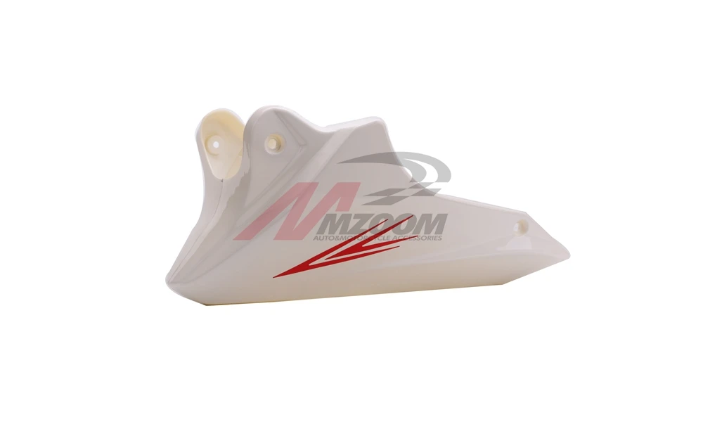 For Honda MSX 125 2013 Black Red Engine Protector Guard Cover Under Cowl Lowered Low Shrouds Fairing Belly Pan