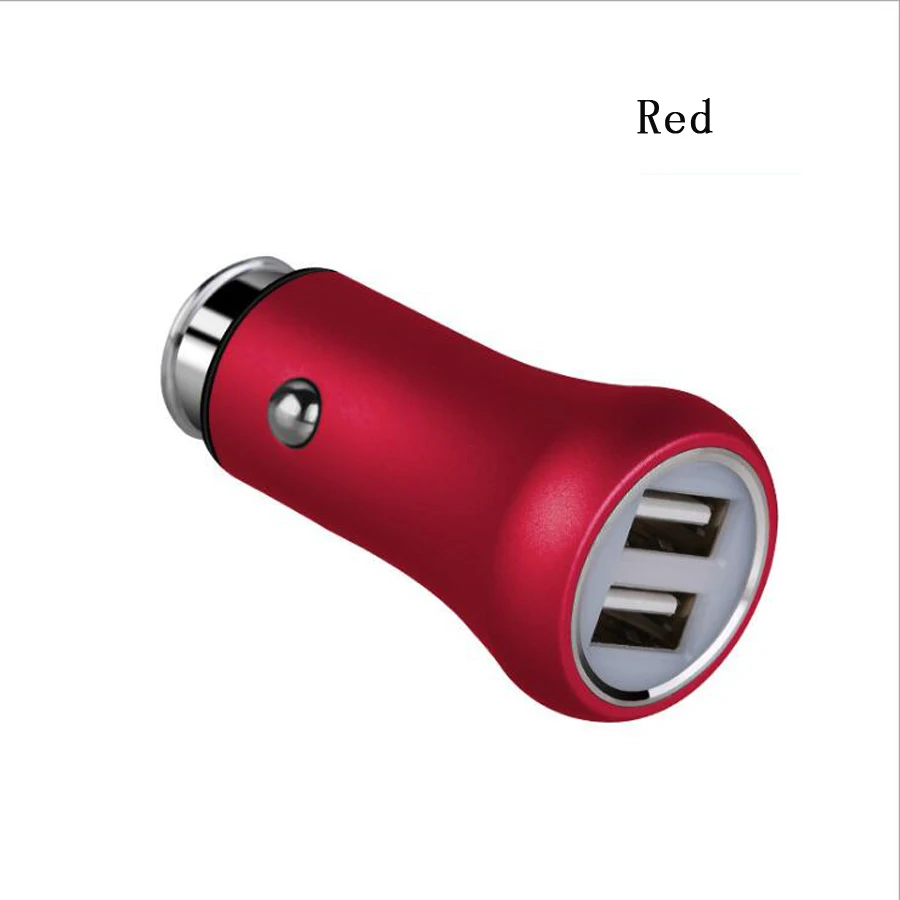 QUIDUX зарядное устройство для автомобиля с двумя портами USB быстрой зарядки 5V 3.1A
