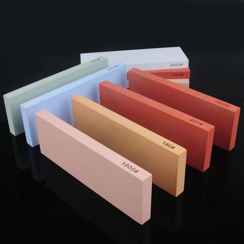 

1 Piece 400 1000 3000# Kitchen Tool Knife Sharpener Whetstone Sharpening Stones for Knife Sharpener System water stone