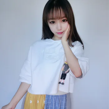 

Free Sale Shipping 2019 Forest Series Splicing Terry Cotton Elastic Waist Little Broken Plait Skirt New Japanese Pretty Skirts