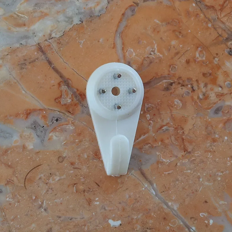 Buy Seamless nail hook photo wall mural invisible dark