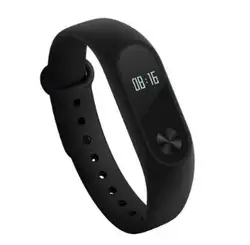 Смарт-браслет mi band оригинальный mi band 2 смарт-фитнес-браслет часы браслет miband сенсорный экран OLED сна монитор сердечного ритма