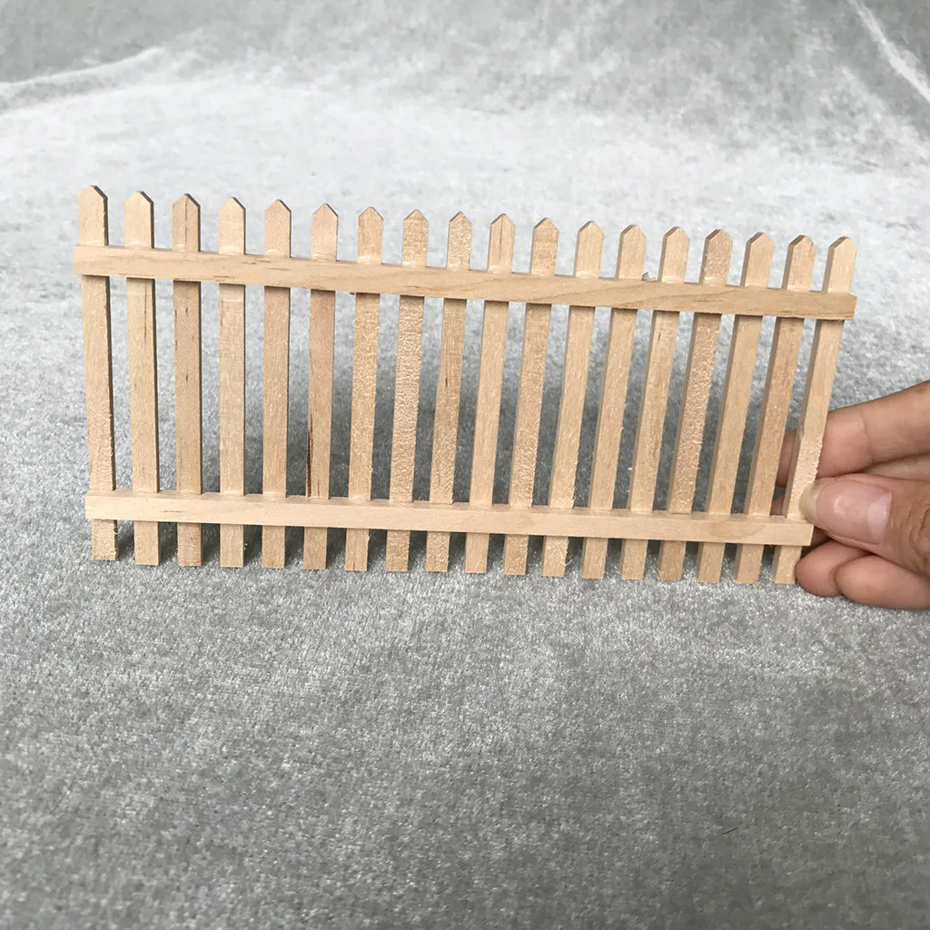 Miniature Fence Handrail 1:12 Mini Dollhouse Cute House Doll Accessories A625 | Игрушки и хобби