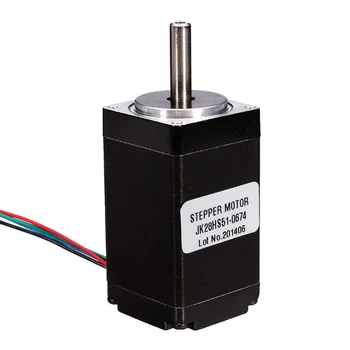 

NEMA11 2-Phase 1.8 Degree Stepper Motor 1200g.cm/0.67A Mill Laser Engraving New