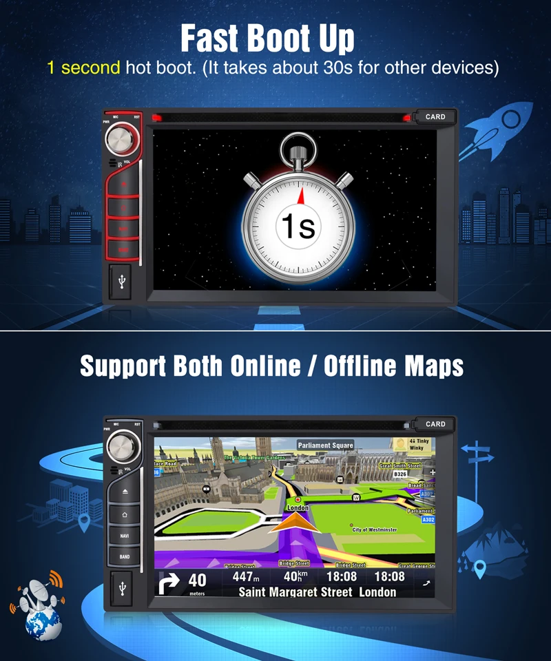 Excellent Pumpkin2 Din6.2