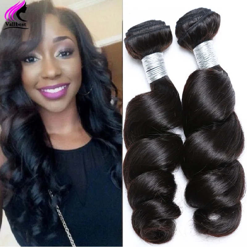 

Peruvian Virgin Hair Loose Wave 7A Unprocessed Peruvian Loose Wave 5 Bundles 100% Human Hair Peruvian Curly Hair Weave Bundles