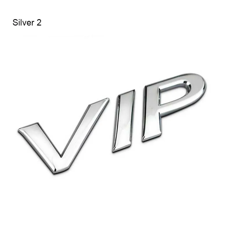 Металлический VIP автомобильный стикер для Honda Toyota Volvo SSANG YONG Skoda Peugeot Proton MG Корпус