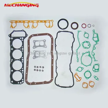 

FOR NISSAN PICK UP (720) Z22 Engine Rebuilding Kits Full Set Automotive spare parts engine seal gasket 10101-T8325 50130000