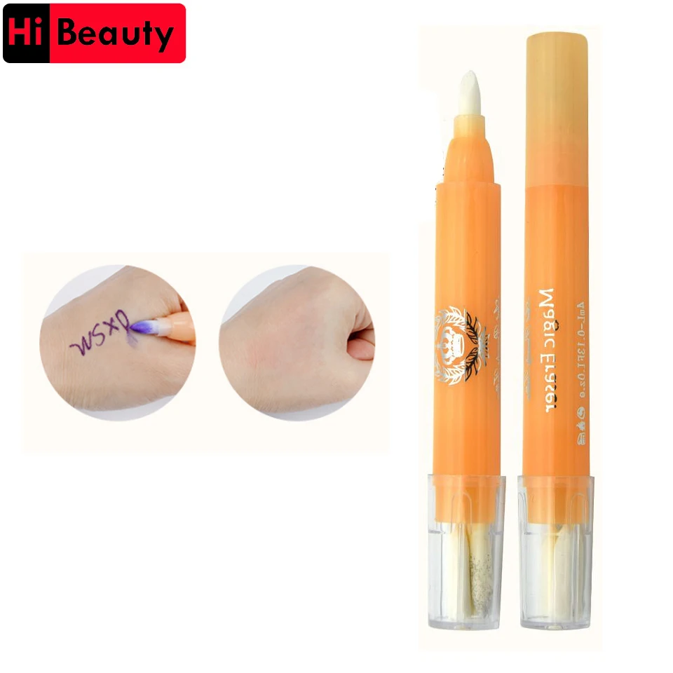 

1PC Remove Tattoo Eyebrow Design Skin Marker Pen Mark Magic Eraser Cleanser Pen Remover Tattoo Tool Accessories