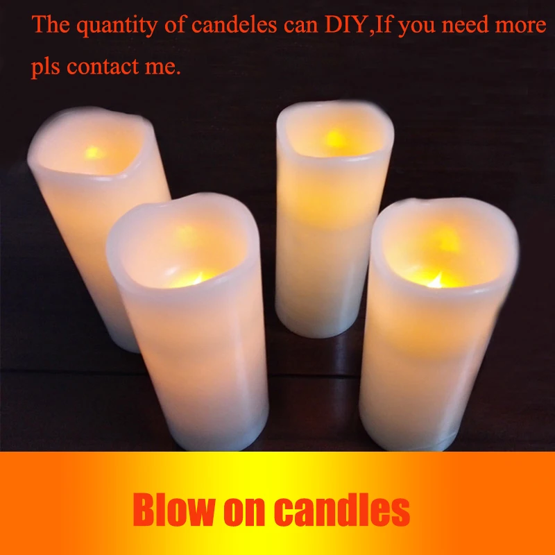 

Real Life Escape Room Props Candles Prop Blow Unlock Make Puzzle Chamber Game Adventure To Open EM Lock Room Escape