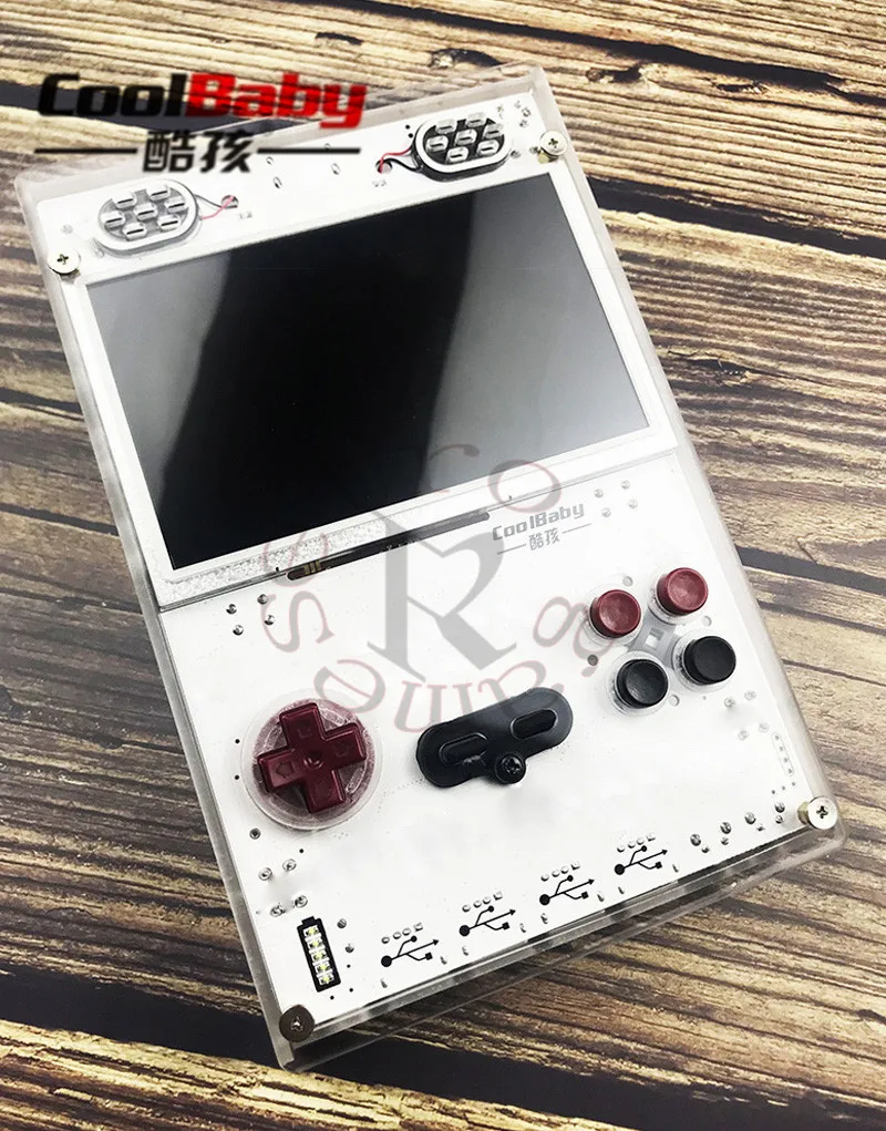 2019 DIY 5 0 дюймовый HD IPS экран Портативный игровой плеер с компьютерным модулем Raspberry