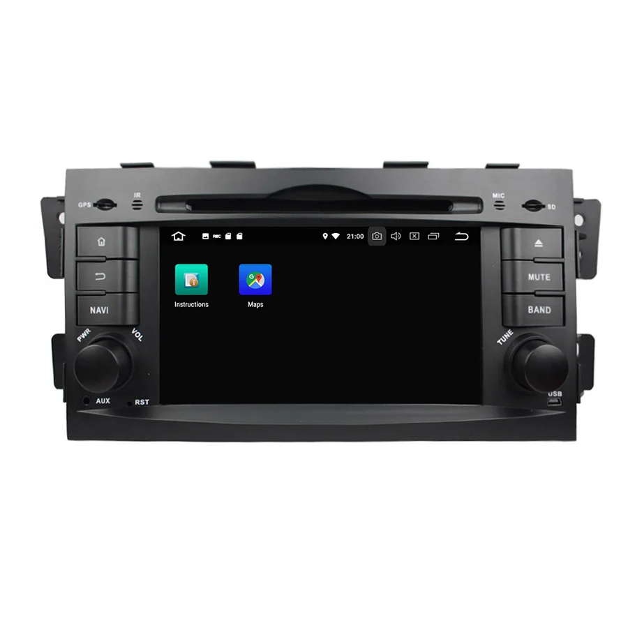 Best 8 Core 64GB rom Android 9.0 Navirider Car radio touch screen GPS Navigation for KIA Mohave Borrego 08- 10 bluetooth video Player 2