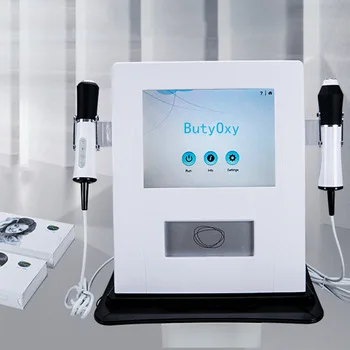 

Effective High Quality RF Ultrasonic Beauty Co2 Bubble Deep Cleaning Oxygen 3 in 1 Face Lifting Machine