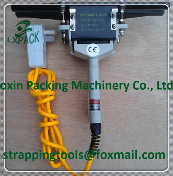 LX-PACK Brand Hand Held Impulse sealers are ideal for sealing polyethylene and laminated foils 24''-40 LX-PACK Brand Hand Held Impulse sealers are ideal for sealing polyethylene and laminated foils 24''-40