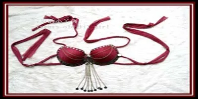 7Years Old Lil girlTribal Belly Dance Bra BI136 | Тематическая одежда и униформа