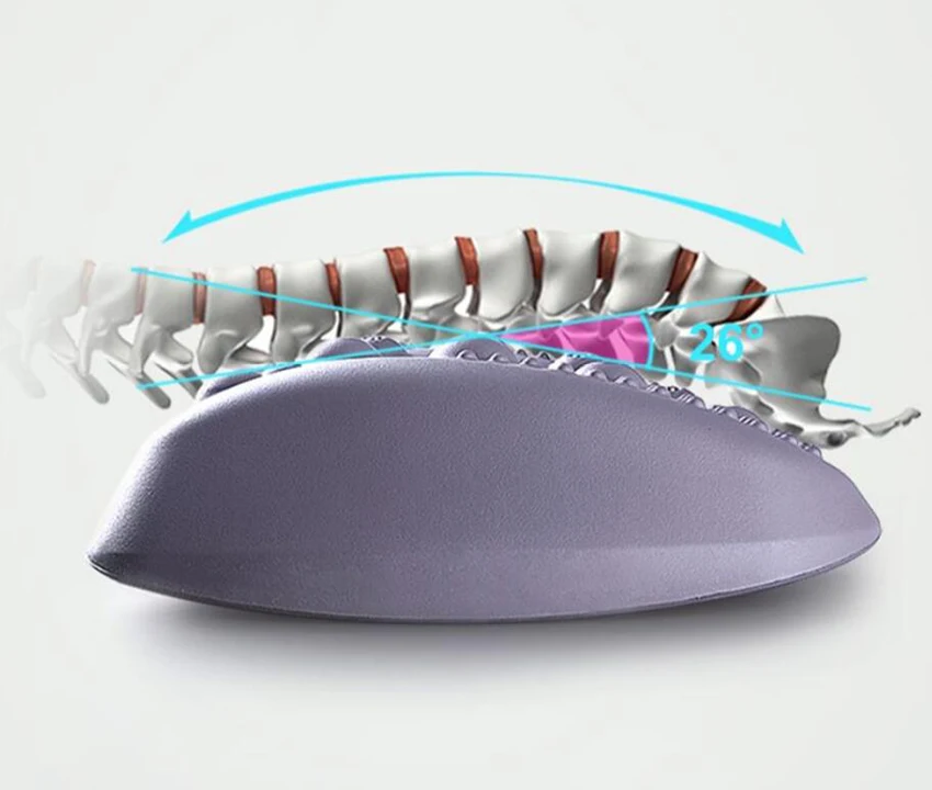 Массажер для талии, корректор позвоночника, бытовая поясная тарелка, выступающая поясная Подушечка Для Снятия Боли, поясничная поддержка, облегчение боли в позвоночнике, хиропрактика