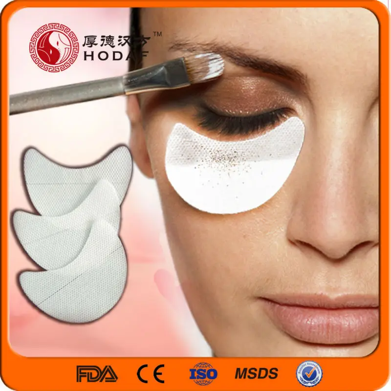 Free shipping eye make up pad shadow shields under Eye Shadow Patch