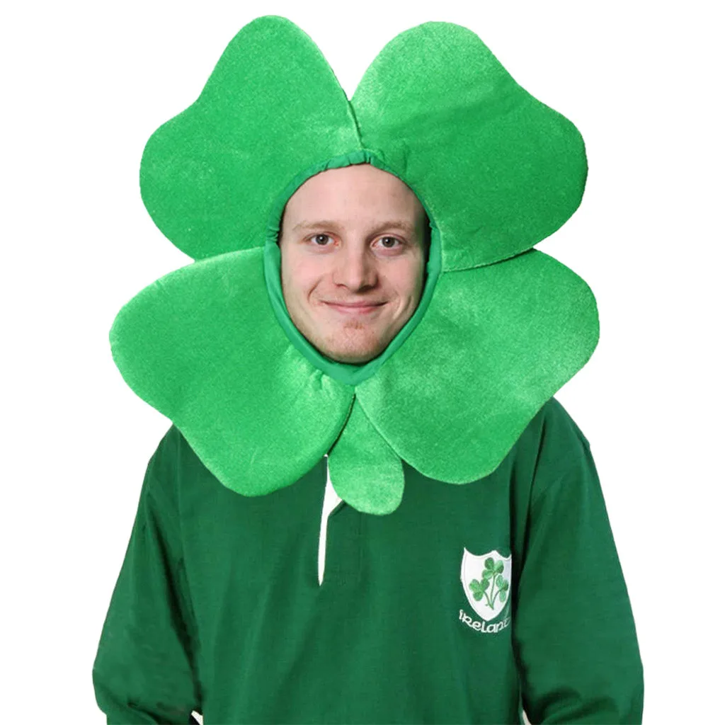 New Arrival Novelty Design St. Patrick's Day Green Irish Adult Headband