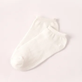 

Woman and men Socks Summer spring and autumn casual and sports Cotton solid Socks