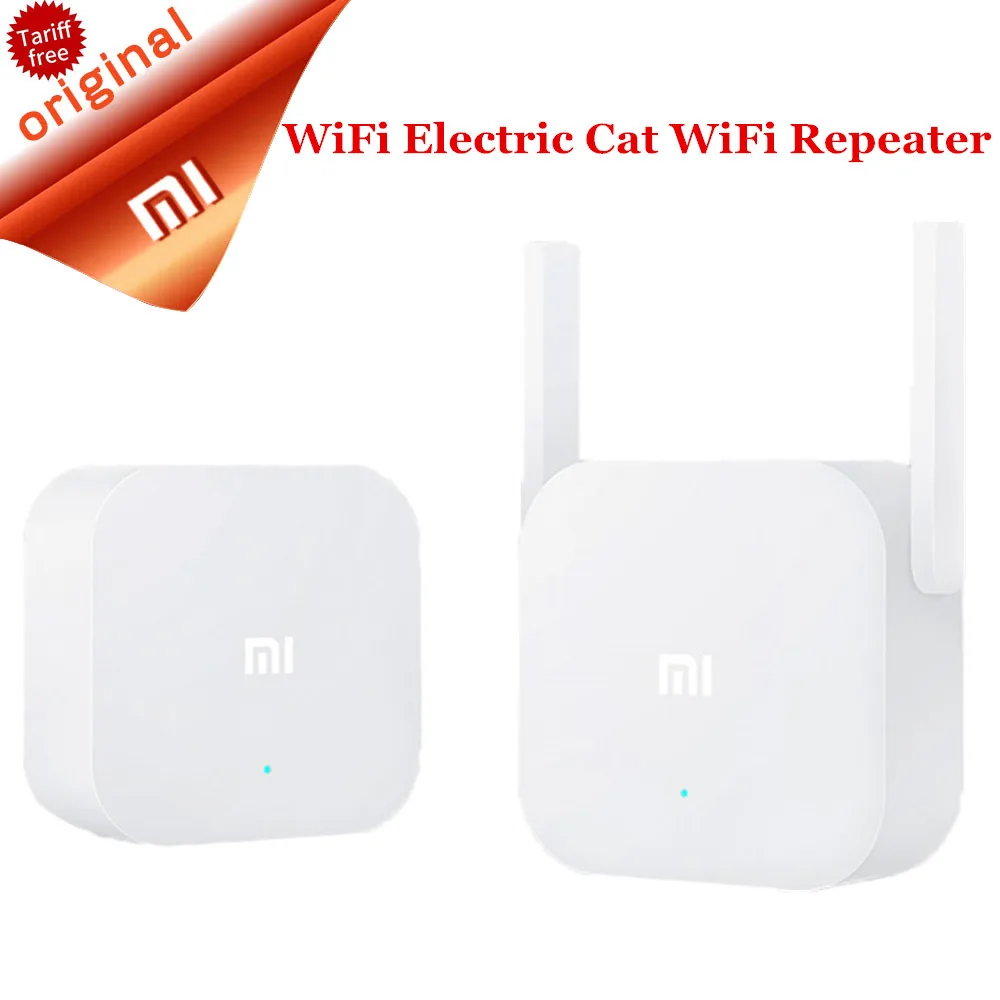 

Original Xiaomi Wifi Repeater Electric Power Cat 2.4G Wireless Range Extender Router Access Point 300MPS Signal Amplifier