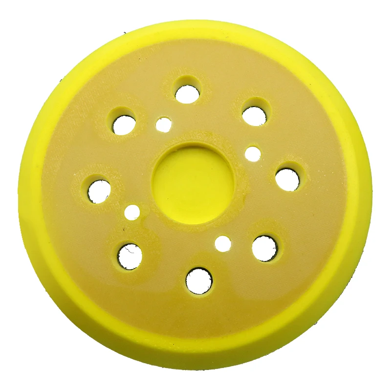

5 Inch 125MM 8-Hole Hook and Loop Sanding Pad Sander Backing Pad for Polishing Grinding(3pcs)